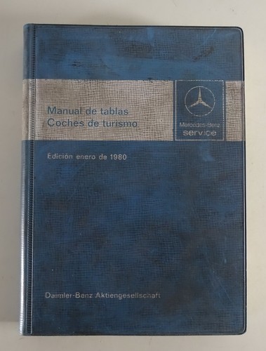 Manuale servizio mercedes - di,