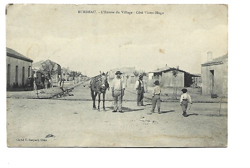Algerie burdeau entree - burdeau,