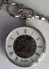Orologio da taschino Jean Jacot  con catena Carica Manuale
