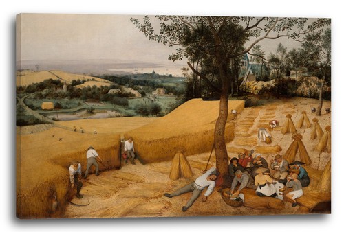 Tela cornice peter bruegel - tela/cornice,