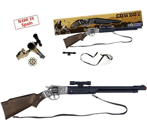Fucile cowboy colpi - 8, doppia