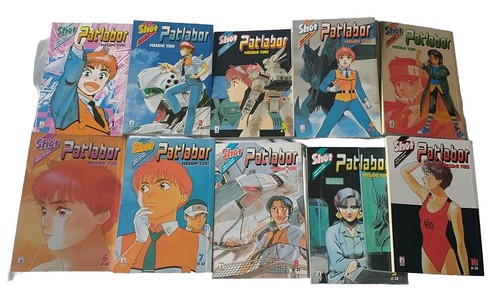 Patlabor manga sequenza - patlabor,