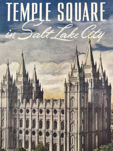 Temple square salt lake - salt, city