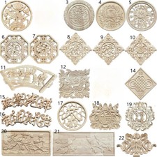 1PC Legno Intagliato Angolo