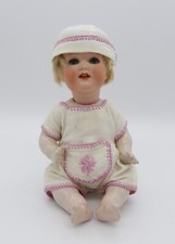 Antico Bambola con Testa di