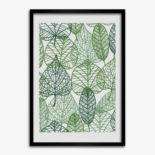 Quadro tulup mdf - quadro,