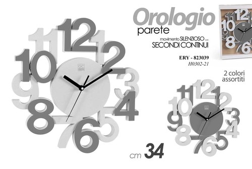 Orologio moderno parete - orologio,