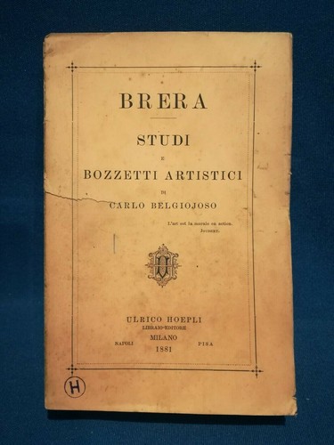 Carlo belgiojoso brera - brera,, studi