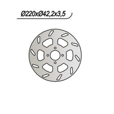 MS-25ADB82073 DISCO FRENO ANT. NG 424 98/00 FALKON 125 SIAMOTO 220-62-42,2-3,5-4