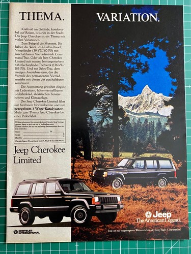 Jeep cherokee limited - jeep, 4x4