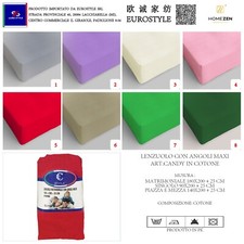 Lenzuola con Angoli Elastici