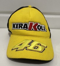 Cappellino abbigliamento corsa ufficiale VR/46 MONSTER ENERGY KERAKOLL ricamo camionista berretto