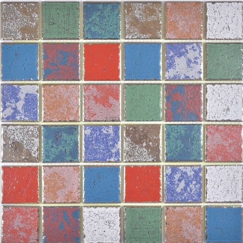 Mosaico piastrella ceramica - mosaico,