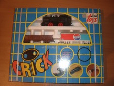 Treno avvolgibile giocattolo greco vintage anni 80 LIMA TOYS CRICK MIB SIGILLATO 3