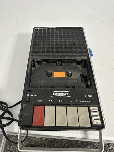 Vintage superscope 101 - vintage,