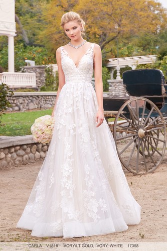 Abito sposa sirena ivoire - da,
