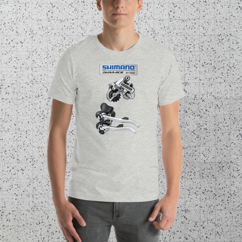 Shirt shimano dura - t-shirt,