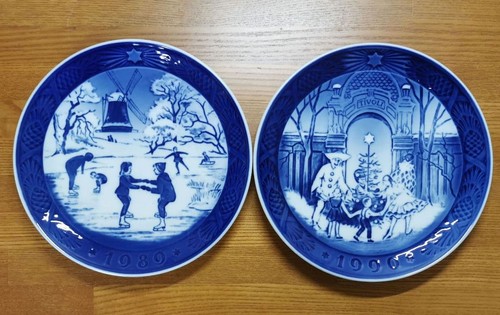 Piatto natale royal copenhagen - piatto,