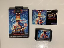 STREET FIGHTER 2 II SPECIAL CHAMPION EDITION SEGA MEGA DRIVE PAL Completo