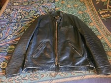 Giacca moto pelle Vanson