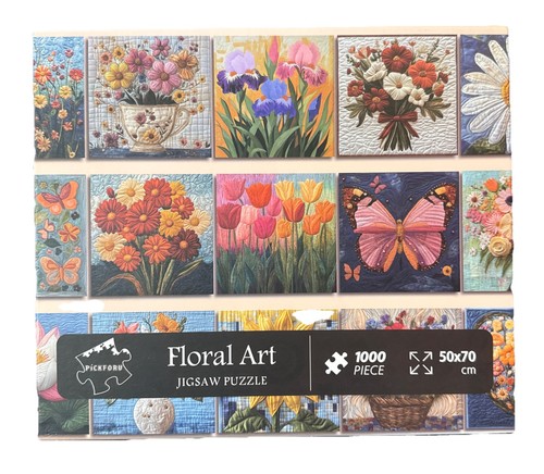 Pickforu arte floreale - , 1000