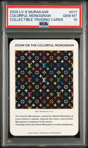 Louis vuitton trading card - vuitton,