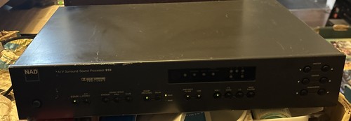 Nad 910 surround - nad, av