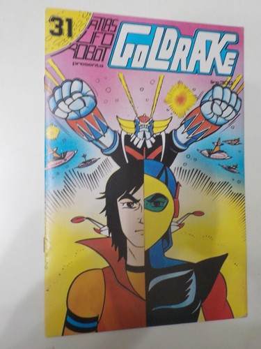 Atlas ufo robot goldrake 31 - atlas,