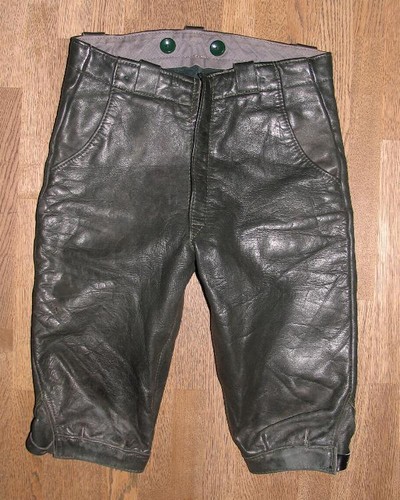Kinder kniebund lederhose - kniebund-,