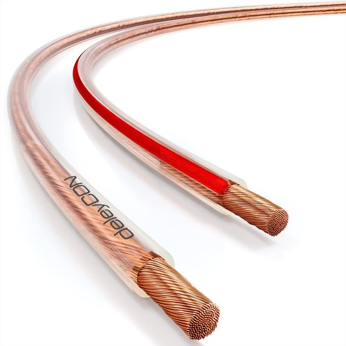 10m cavo altoparlante 5 - cavo, 2x