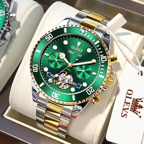 Orologio automatico olevs 6605 - orologio,