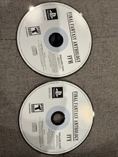 Disc Only Final Fantasy