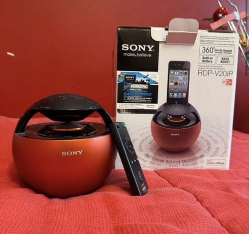Sony rdp v20ip - sony, rdp-v20ip