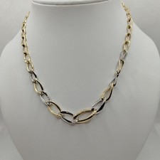 Collana oro 18k Girocollo