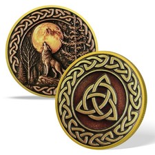 Moneta Celtica Luna Lupo-Luna