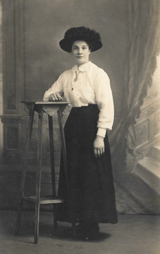 Young woman seaman - woman, &