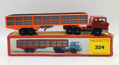 Majorette 324 camion bernard - majorette,