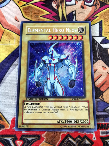 Elemental hero neos ct03 en001 - neos, ct03-en001