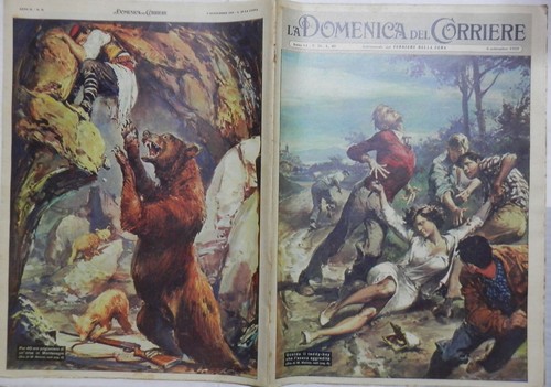 Domenica del corriere 6 - la,