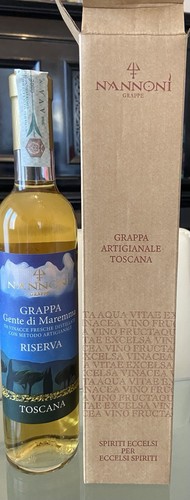 Grappa nannoni gente - grappa,
