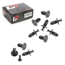 10X Clip Di Fissaggio Radarchi