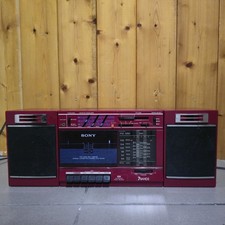 Boombox Vintage Sony CFS-3000S