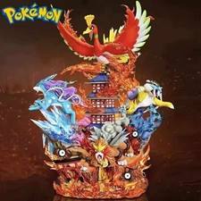 Pokemon Ho-Oh Raikou Entei