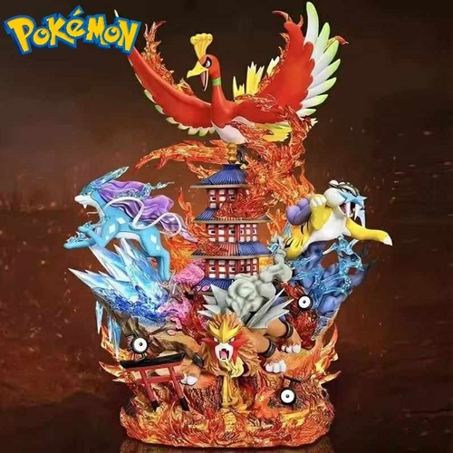 Pokemon raikou entei - ho-oh,