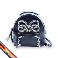 Zaino Fendi zaino nero argento