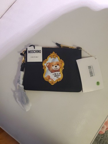 Moschino teddy bear bag - teddy,