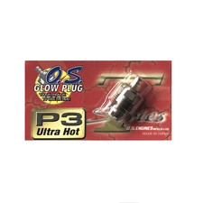 O.S. P3 Candela Turbo Super Hot OS per Motori 1:8 Buggy - 71641300