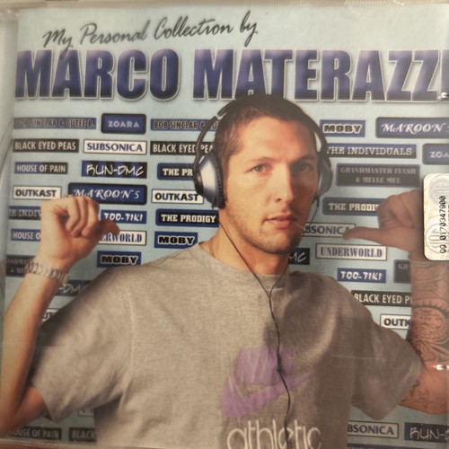 Marco materazzi my - cd,