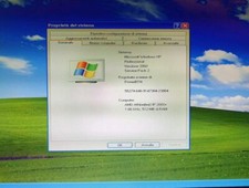 Computer Retro PC AMD Athlon XP 2000+ RAM 512 MB Nvidia MX400 32 MB Windows XP