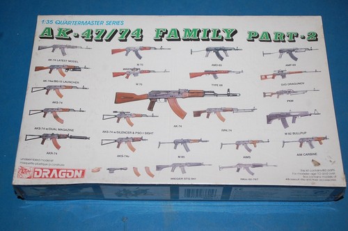 Dragon 3805 47 74 family - dragon, ak-47/74